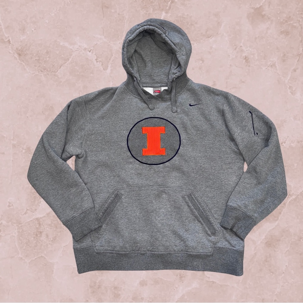 VINTAGE 90’s University Of Illinois Hoodie